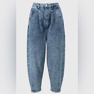 Object CI Mila Slouchy denim jeans size M waist 26” length 36” in seam 25”